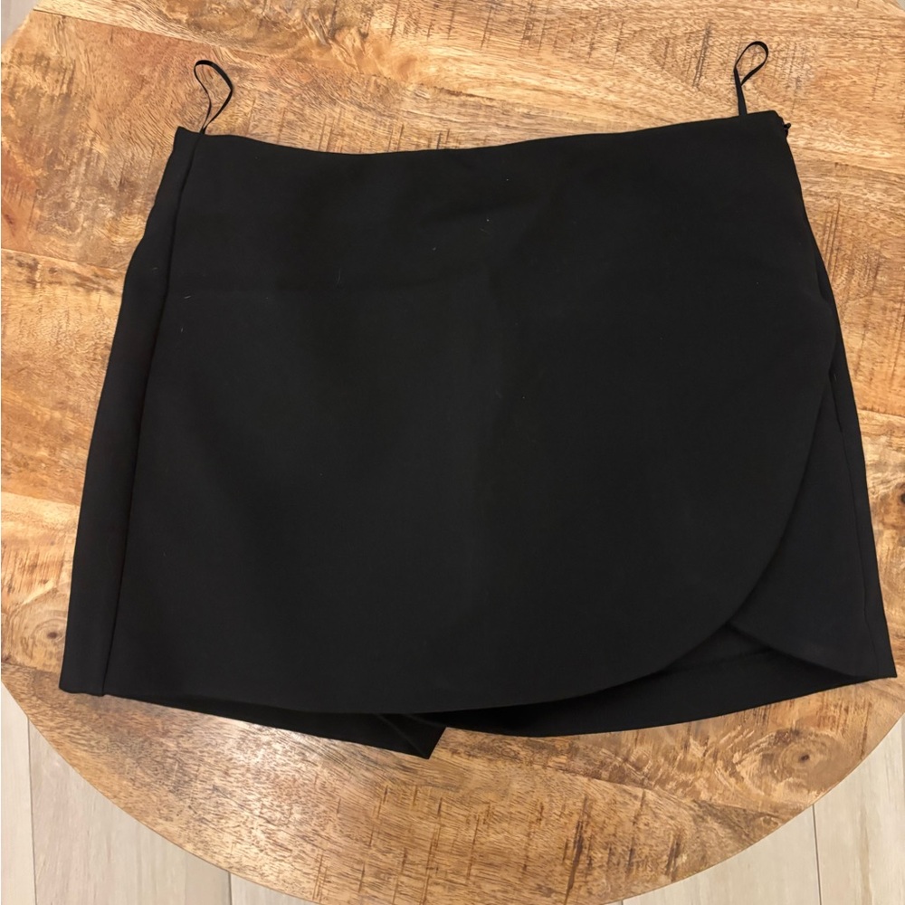 Zara Elegant Black Skort